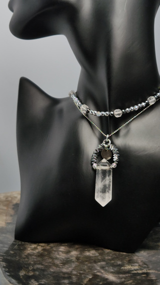 Amulet - Kryształ Górski