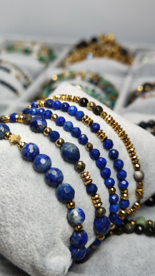 Bransoletki Mocy Boskie Lapis Lazuli