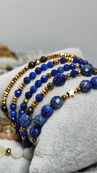 Bransoletki Mocy Boskie Lapis Lazuli