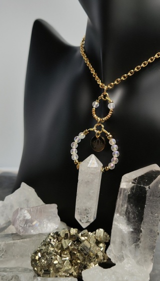 Amulet - Kryształ Górski II