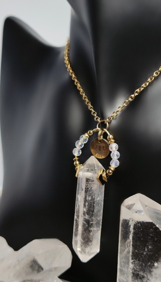 Amulet - Kryształ Górski III