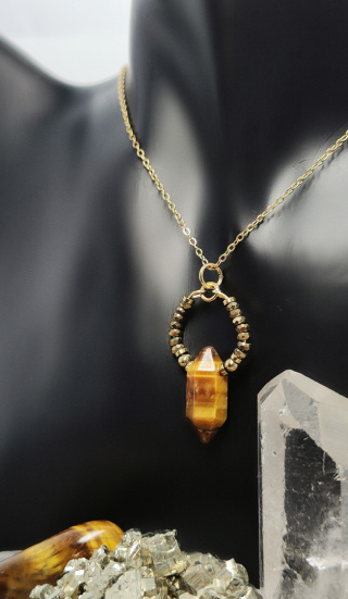 Amulet - Tygrysie Oko