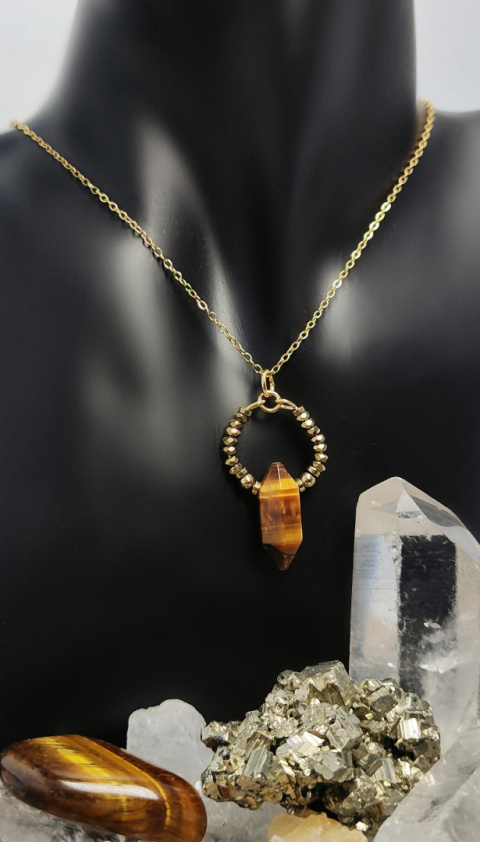 Amulet - Tygrysie Oko Amulet - Tygrysie Oko