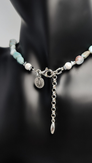 Kolia Podwony Świat - Larimar - srebro 925