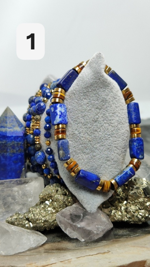 Bransoletki Mocy Boskie Lapis Lazuli