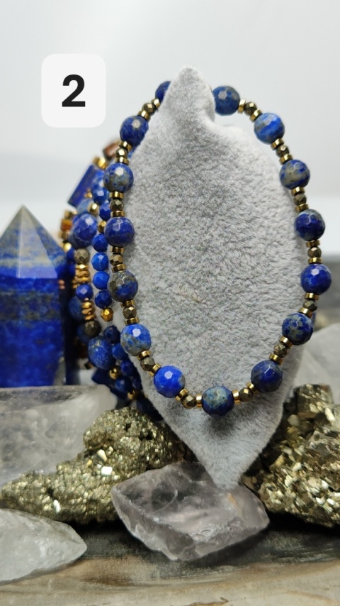 Bransoletki Mocy Boskie Lapis Lazuli