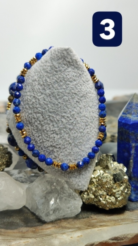 Bransoletki Mocy Boskie Lapis Lazuli