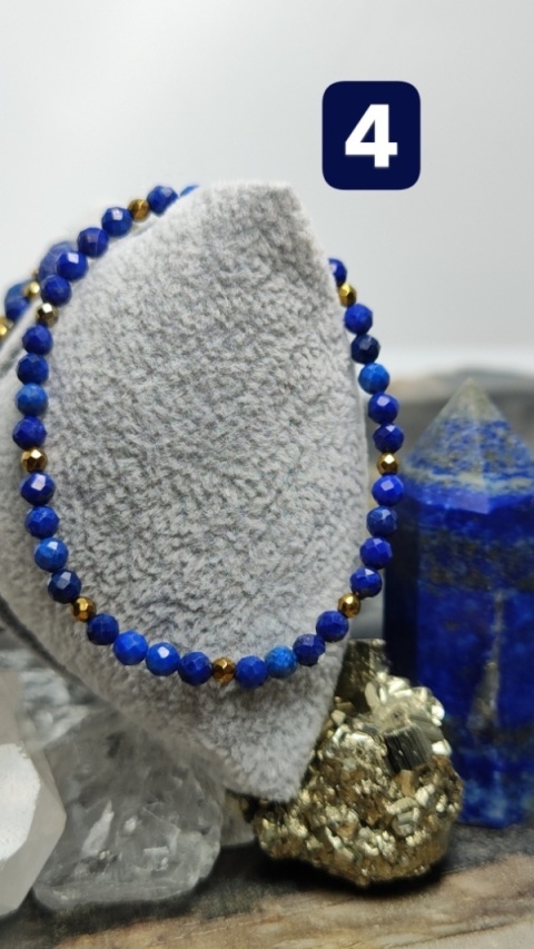 Bransoletki Mocy Boskie Lapis Lazuli