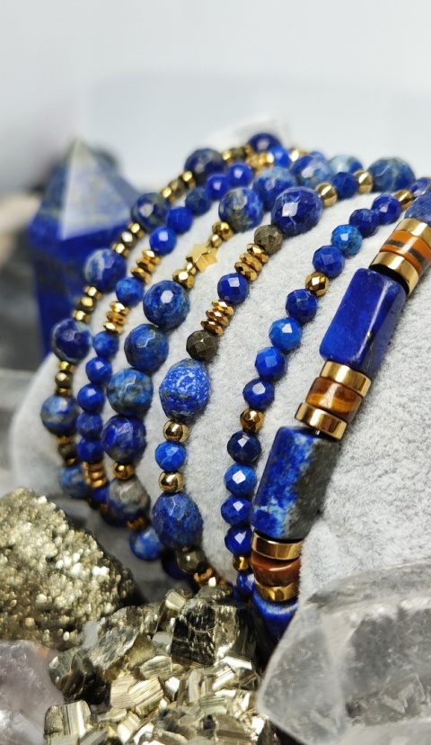 Bransoletki Mocy Boskie Lapis Lazuli