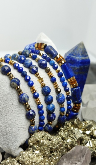 Bransoletki Mocy Boskie Lapis Lazuli