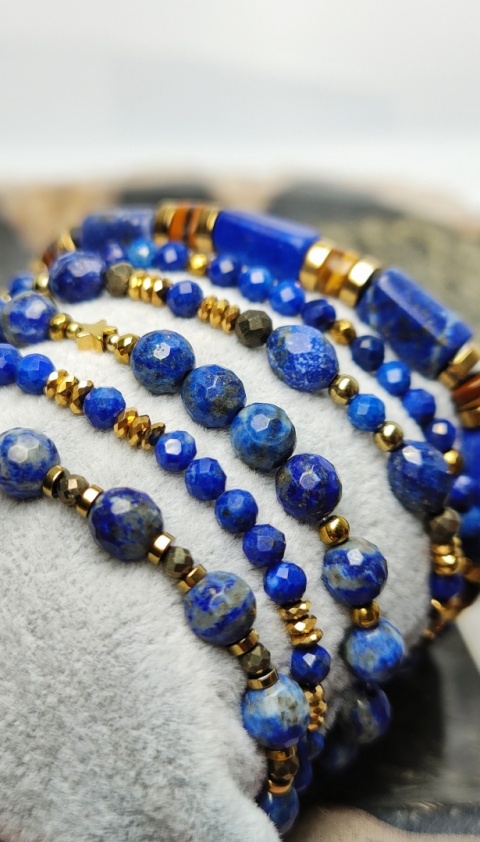 Bransoletki Mocy Boskie Lapis Lazuli