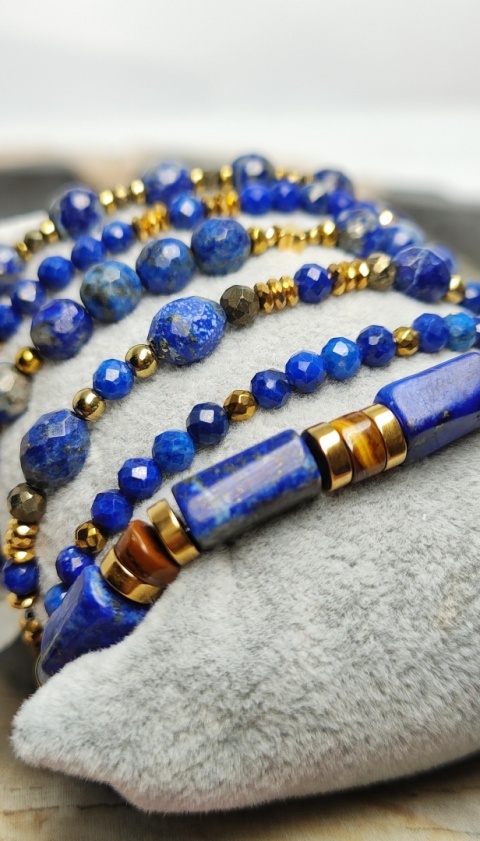Bransoletki Mocy Boskie Lapis Lazuli